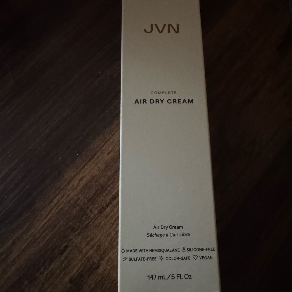 JVN Complete Air Dry Cream